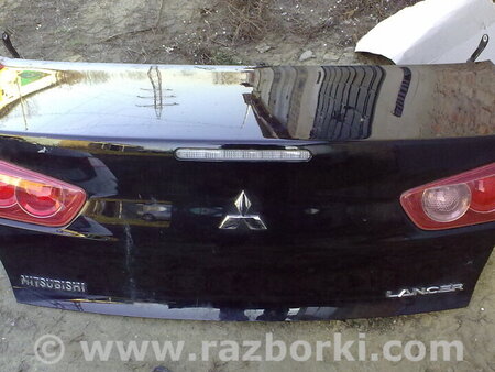 Крышка багажника в сборе для Mitsubishi Lancer X 10 (15-17) Ровно
