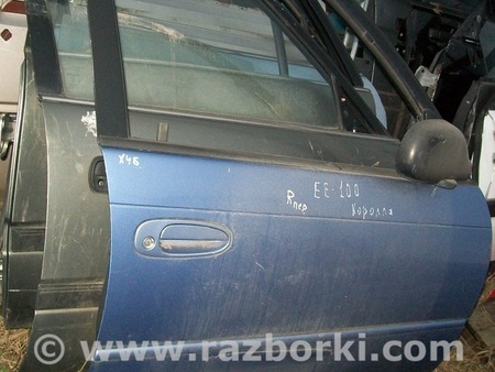 Дверь передняя левая для Toyota Corolla (все года выпуска) Киев