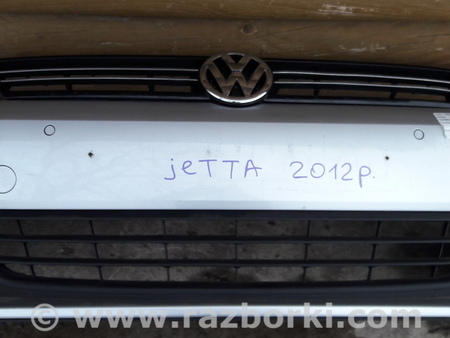 Бампер передний для Volkswagen Jetta (все года выпуска + USA) Ковель