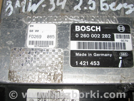 Блок управления АКПП для BMW 5 E34 (03.1994-12.1995) Львов 1421453, 0260002282