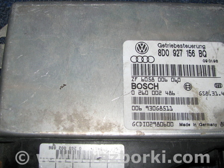 Блок управления АКПП для Volkswagen Passat B5 (08.1996-02.2005) Львов 8D0927156BQ, 0260002486