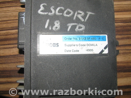 Блок управления для Ford Escort Львов 91AB-9F480-AC