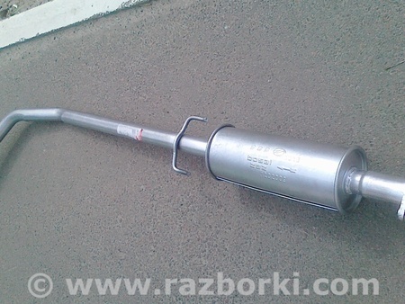 Выхлопная труба для Chevrolet Aveo 1 T200 (03.2002-02.2008) Киев 96536882 sf69y0-1202009 BOSAL