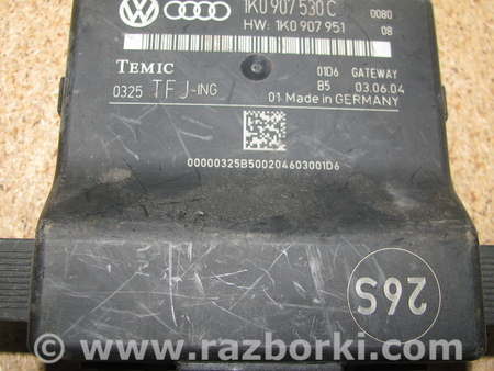 Блок управления для Volkswagen Golf V Mk5 (10.2003-05.2009) Львов 1K0907530C