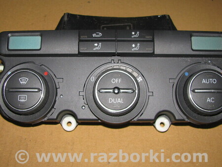 Блок управления климат-контролем для Volkswagen Golf V Mk5 (10.2003-05.2009) Львов 1K0907044BR, 5HB008732-10