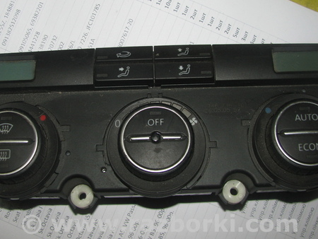 Блок управления климат-контролем для Volkswagen Passat B6 (03.2005-12.2010) Львов 3C0907044N, 5HB008731-50