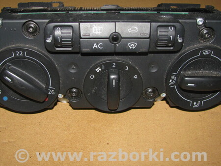 Блок управления кондиционером для Volkswagen Passat B6 (03.2005-12.2010) Львов 3C1820045A, 5HB009328-01