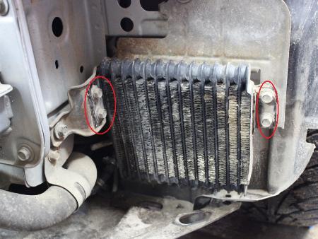 Радиатор охлаждения масла для Mitsubishi Outlander XL Ровно
