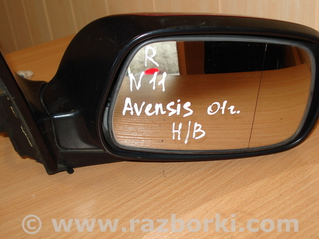 Зеркало правое для Toyota Avensis (все года выпуска) Киев