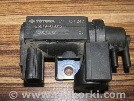 Клапан управления турбиной для Toyota RAV-4 Львов 25819-0R012, 7.00513.12