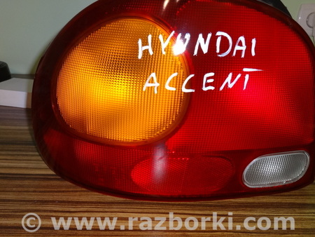 Фонарь задний левый для Hyundai Accent Львов