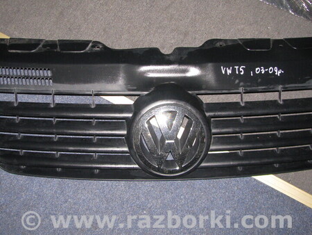 Решетка радиатора для Volkswagen T5 Transporter, Caravelle (10.2002-07.2015) Львов 7H0807101-5