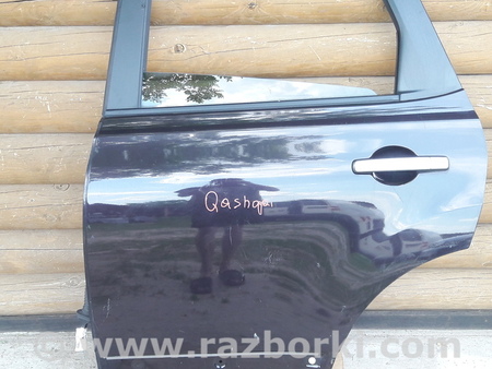 Дверь задняя левая для Nissan Qashqai (07-14) Ковель