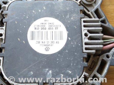 Вентилятор радиатора для Skoda Octavia A5 Киев 1K0959455EF