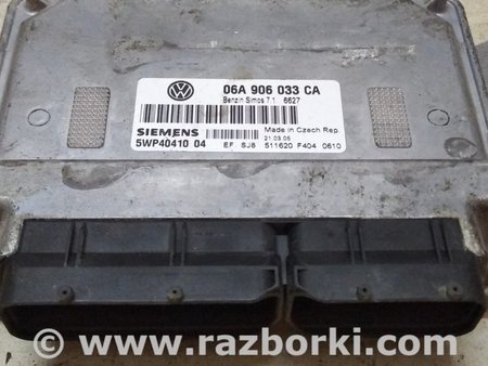 Блок управления двигателем для Volkswagen Golf Plus Mk5 (12.2004-09.2014) Киев 06A906033CA