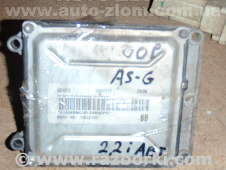 Блок управления двигателем для Opel Astra G (1998-2004) Львов 09391273 DNSM, 12202143