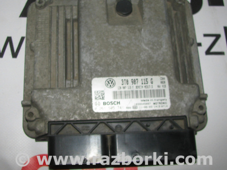 Блок управления двигателем для Skoda Octavia A5 Львов 3T0907115G, 0261S05741