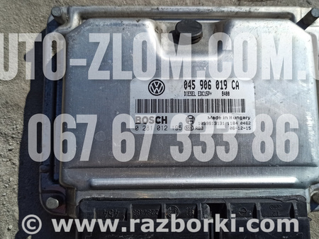 Блок управления двигателем для Volkswagen Polo Львов 045906019CA, 0281012195