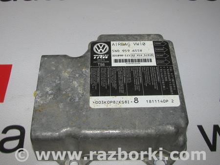 Блок управления AIRBAG для Volkswagen Passat B6 (03.2005-12.2010) Львов 5N0959655R