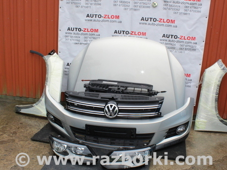 Бампер передний для Volkswagen Tiguan (11-17) Львов LR7L