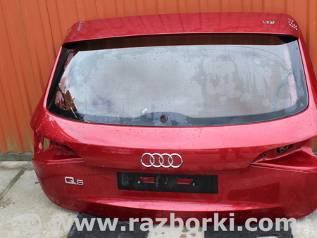 Крышка багажника для Audi (Ауди) Q5 8R (04.2008-03.2017) Львов LZ3F