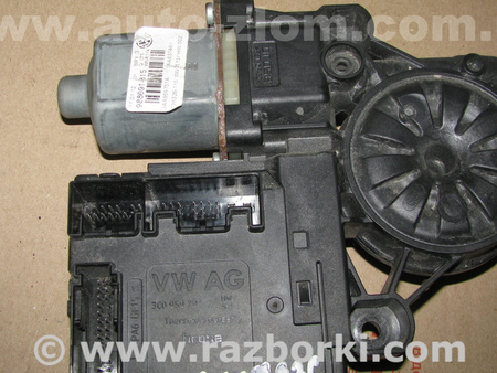 Мотор стеклоподъемника для Volkswagen Passat B7 (09.2010-06.2015) Львов 3AA959701A, 3AA837461, 3C0959793C