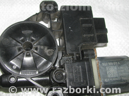 Мотор стеклоподъемника для Volkswagen Tiguan (11-17) Львов 5Q0959811A