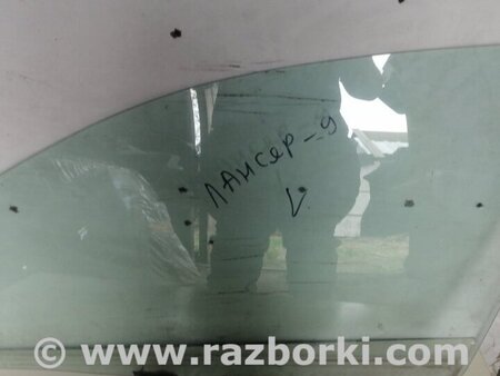 Стекло передней левой двери для Mitsubishi Lancer IX 9 (03-07) Киев MR525731