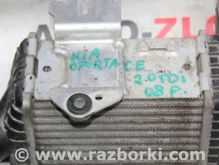 Радиатор интеркулера для KIA Sportage KM (2004-2010) Львов 28270-2725X
