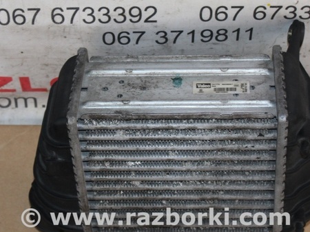 Радиатор интеркулера для Skoda Fabia Львов 6Q0145804