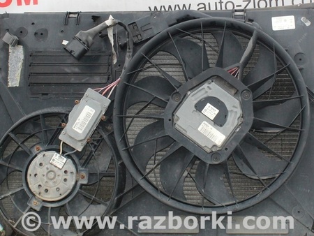 Вентилятор радиатора для Volkswagen Touareg  (10-17) Львов 7L0959455E