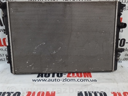 Радиатор основной для Volkswagen Tiguan (11-17) Львов 5N0121253F