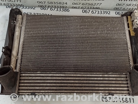 Радиатор интеркулера для BMW E87 (2004-2012) Львов 7524916-08