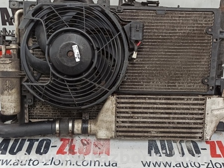 Радиатор интеркулера для Opel Corsa C Львов 99000039