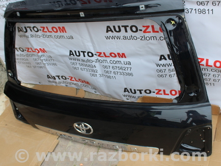 Крышка багажника для Toyota Land Cruiser 200 Львов