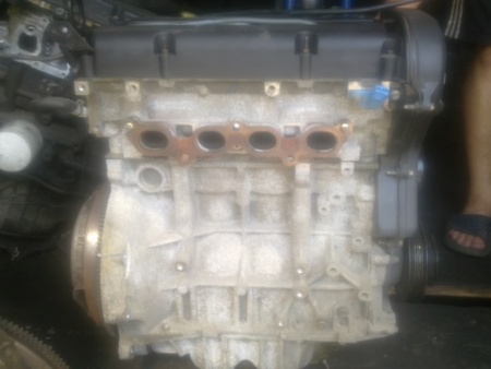 Двигатель бенз. 1.4 для Ford Fiesta (все модели) Киев