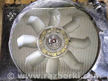 Диффузор радиатора в сборе для Mitsubishi Pajero Sport Днепр