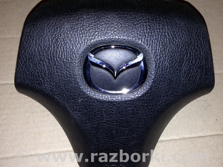 Комплект Руль+Airbag, Airbag пассажира, Торпеда, Два пиропатрона в сидения. для Mazda 6 (все года выпуска) Днепр