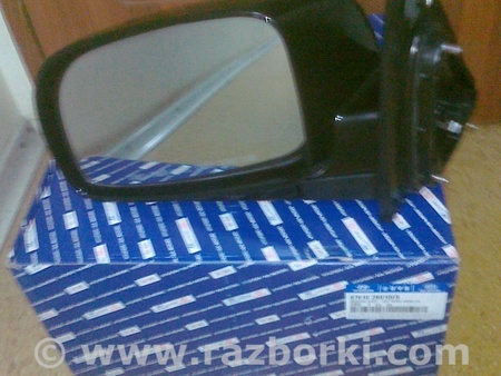 Зеркало бокового вида внешнее левое для Hyundai Santa Fe Киев