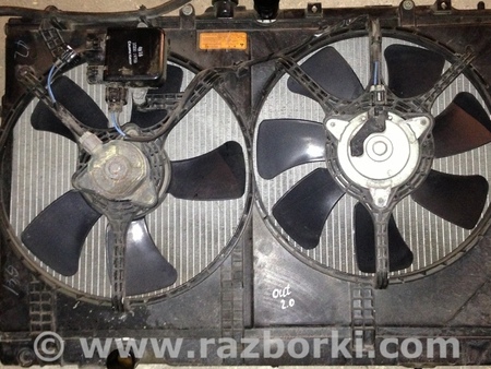 Диффузор радиатора в сборе для Mitsubishi Outlander Днепр