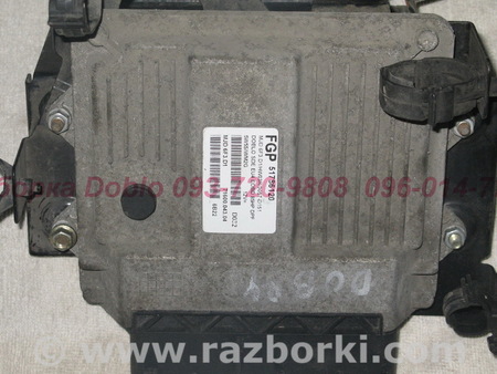 Блок управления двигателем для Fiat Doblo Киев 51786120 (MJD 6F3D1)