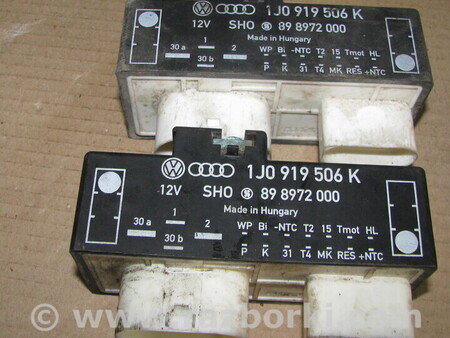 Блок вентилятора радиатора для Skoda Octavia Львов 1J0919506K, 898972000