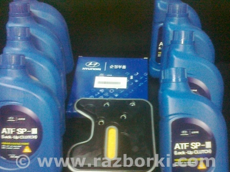 АКПП (коробка автомат) для Hyundai Accent Киев 04500-0010046321-22731+Масло АКПП ATF SP-III 