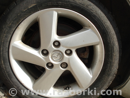 Диск + резина (комплект) для Mazda 6 (все года выпуска) Киев
