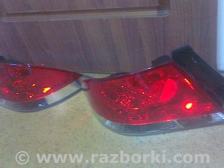 Фонари задние (левый и правый) для Mitsubishi Lancer Киев червони+білий FP 4805 F2-P 70$