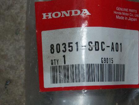 Трубка кондиционера для Honda Accord (все модели) Киев 80351-SDC-A01