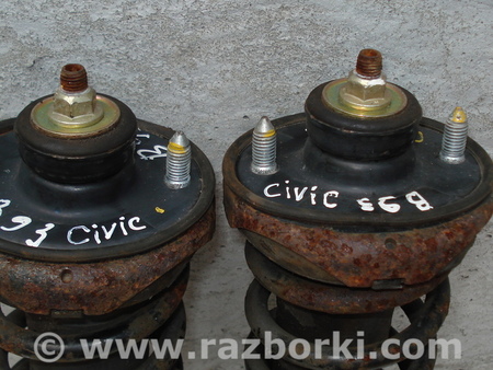 Амортизаторы передние комплект для Honda Civic (весь модельный ряд) Киев