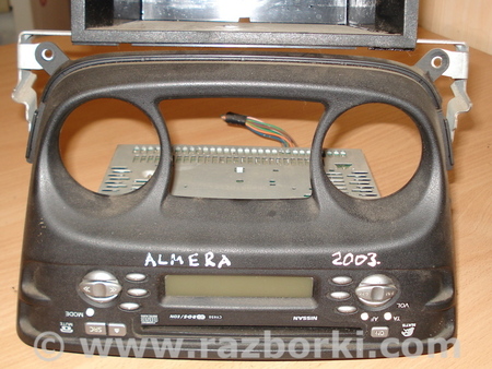 Магнитола CD для Nissan Almera Киев