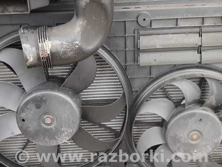 Диффузор радиатора в сборе для Volkswagen Caddy (все года выпуска) Ковель