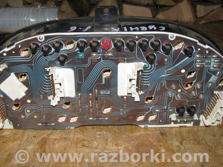 Панель приборов для Renault Megane Львов 21578161-2A, 21612792-4B  